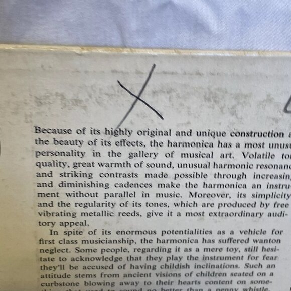 Johnny Puleo And His Harmonica Gang (Vinyl, 1957) Audio Fidelity AFLP 1830 VG+ - Picture 5 of 10